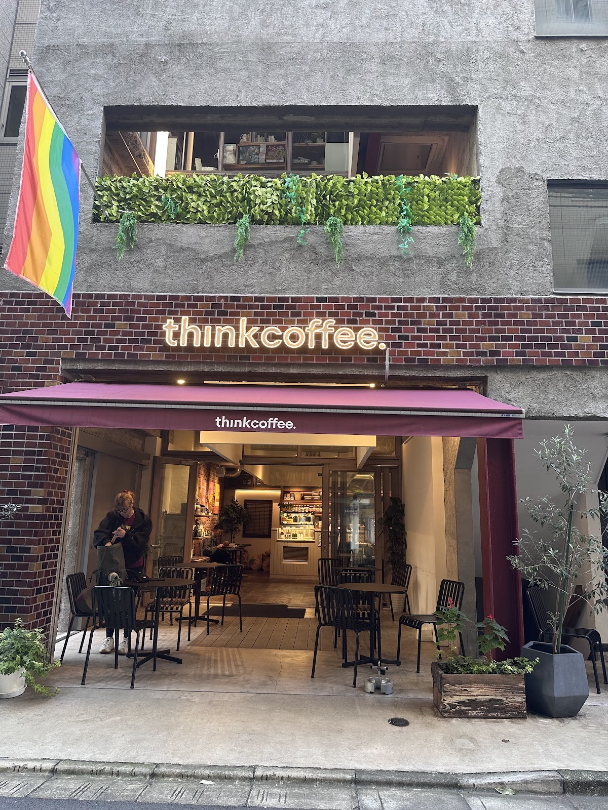 Think Coffee: the place