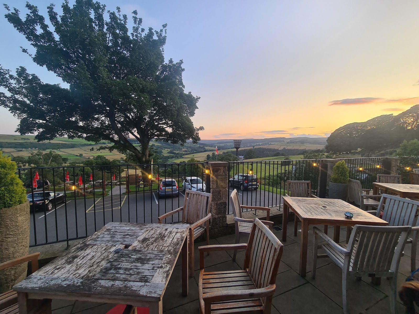 Old Horns Inn: the place