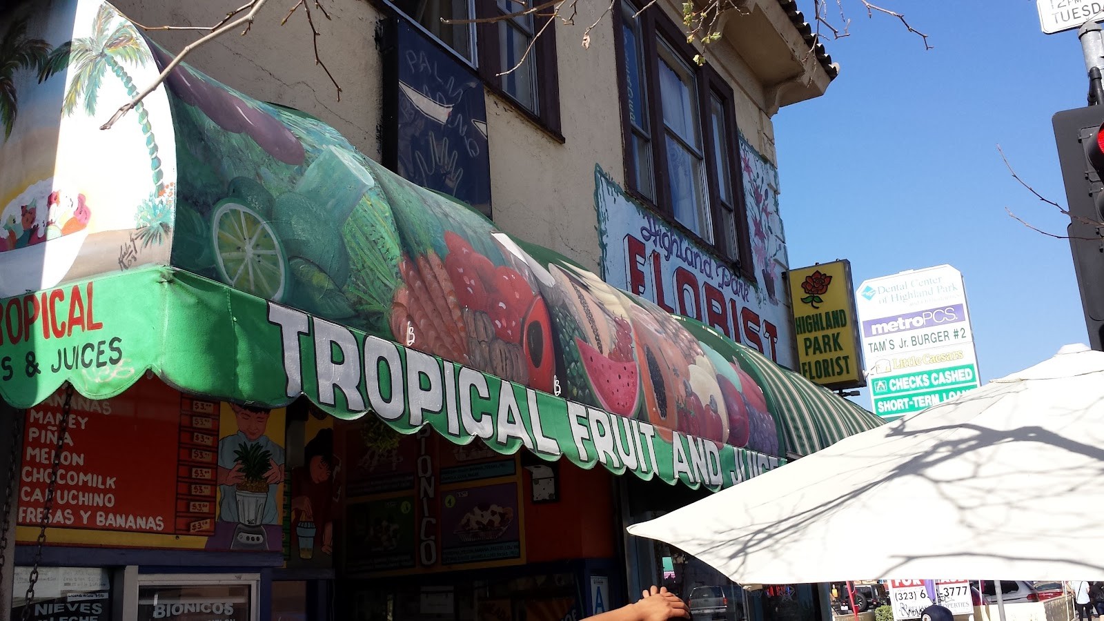 Tropical Juice LA: the place