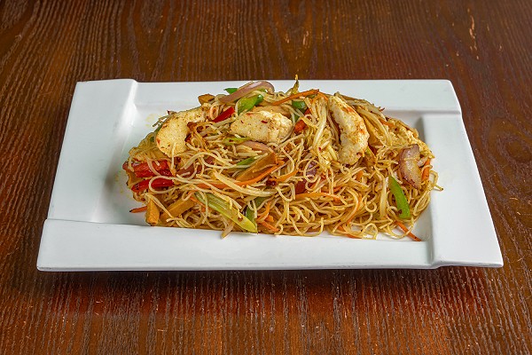 CoCo Lin Vegetarian House: food & drinks