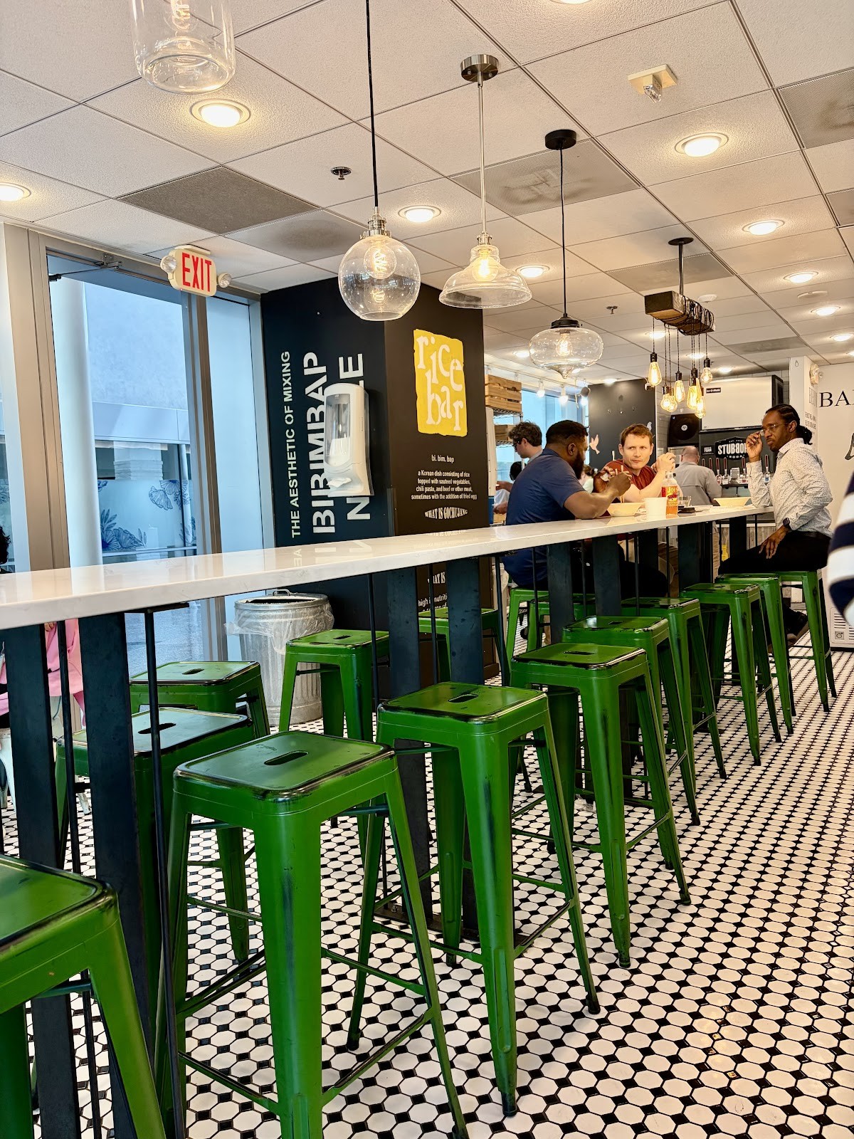 Rice Bar: the place