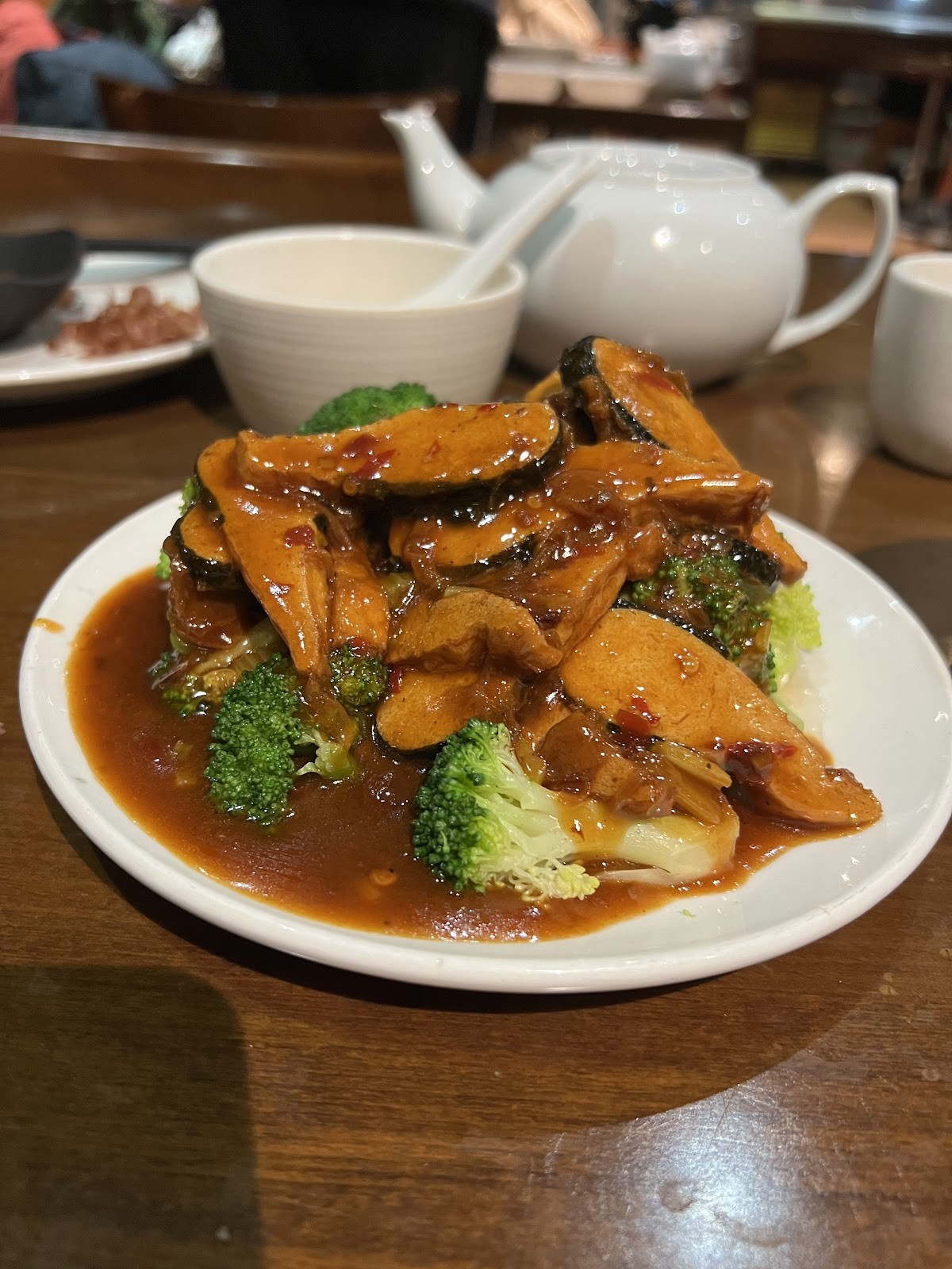 Lucky Vegetarian: food & drinks