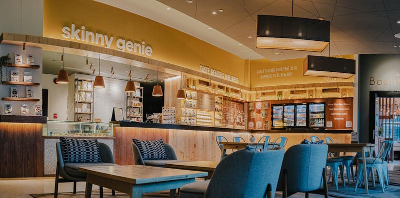 Skinny Genie Cafe: photo