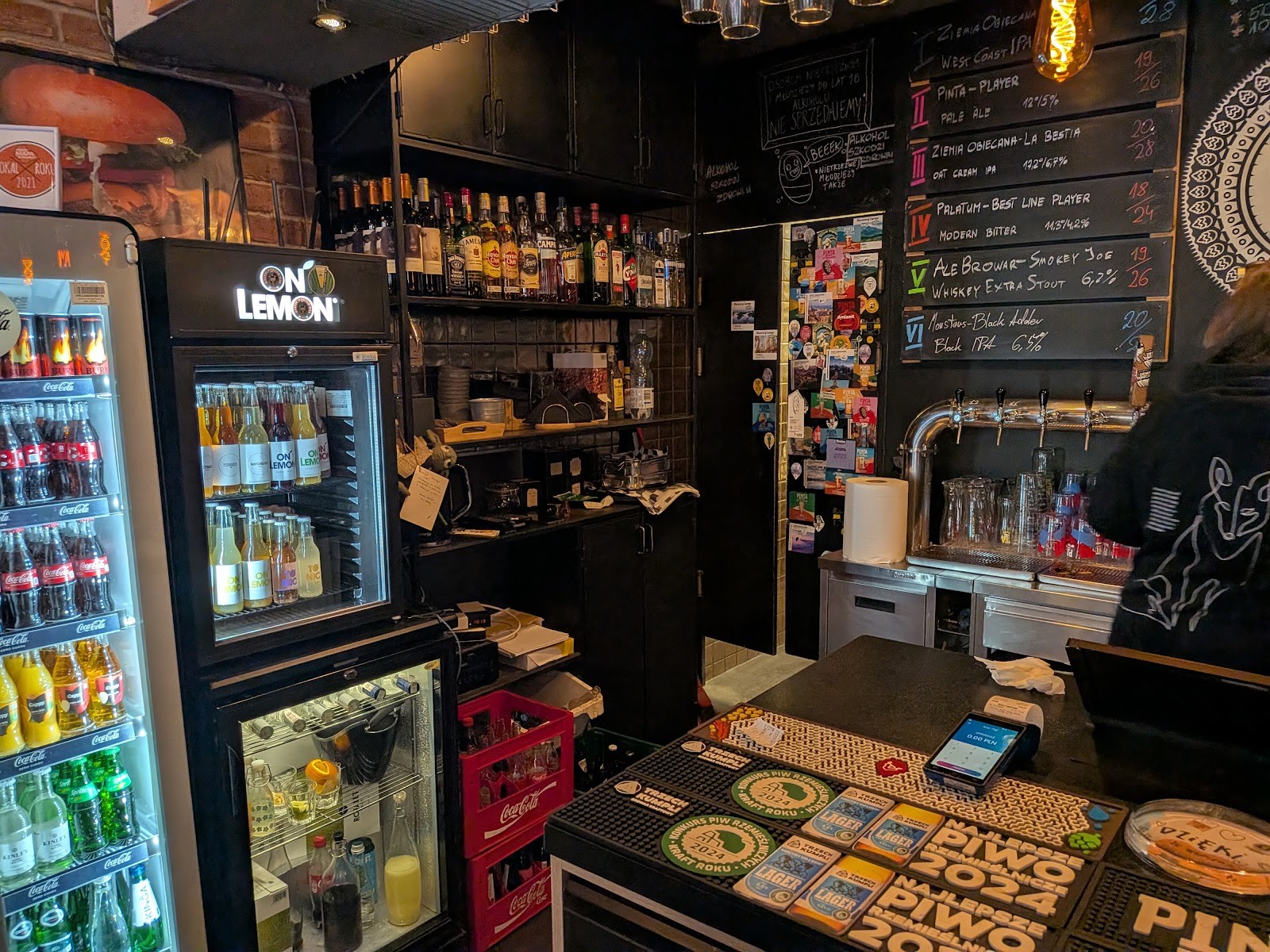 Hoppiness Beer & Food: the place