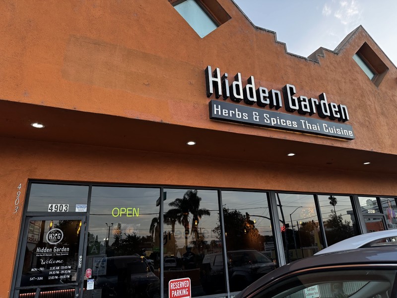 Hidden Garden Thai Cuisine: photo 4