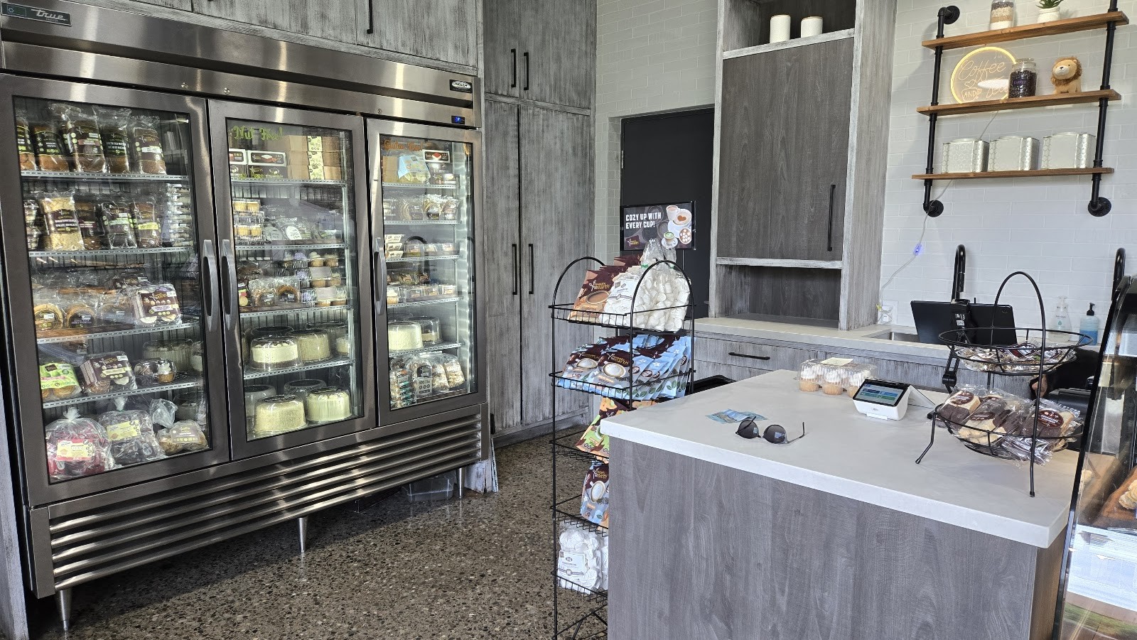 Sweets from the Earth: the place