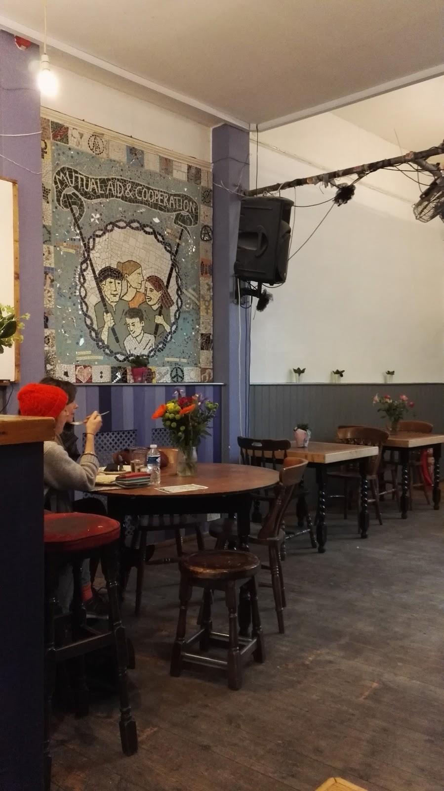 The Cowley Club: the place