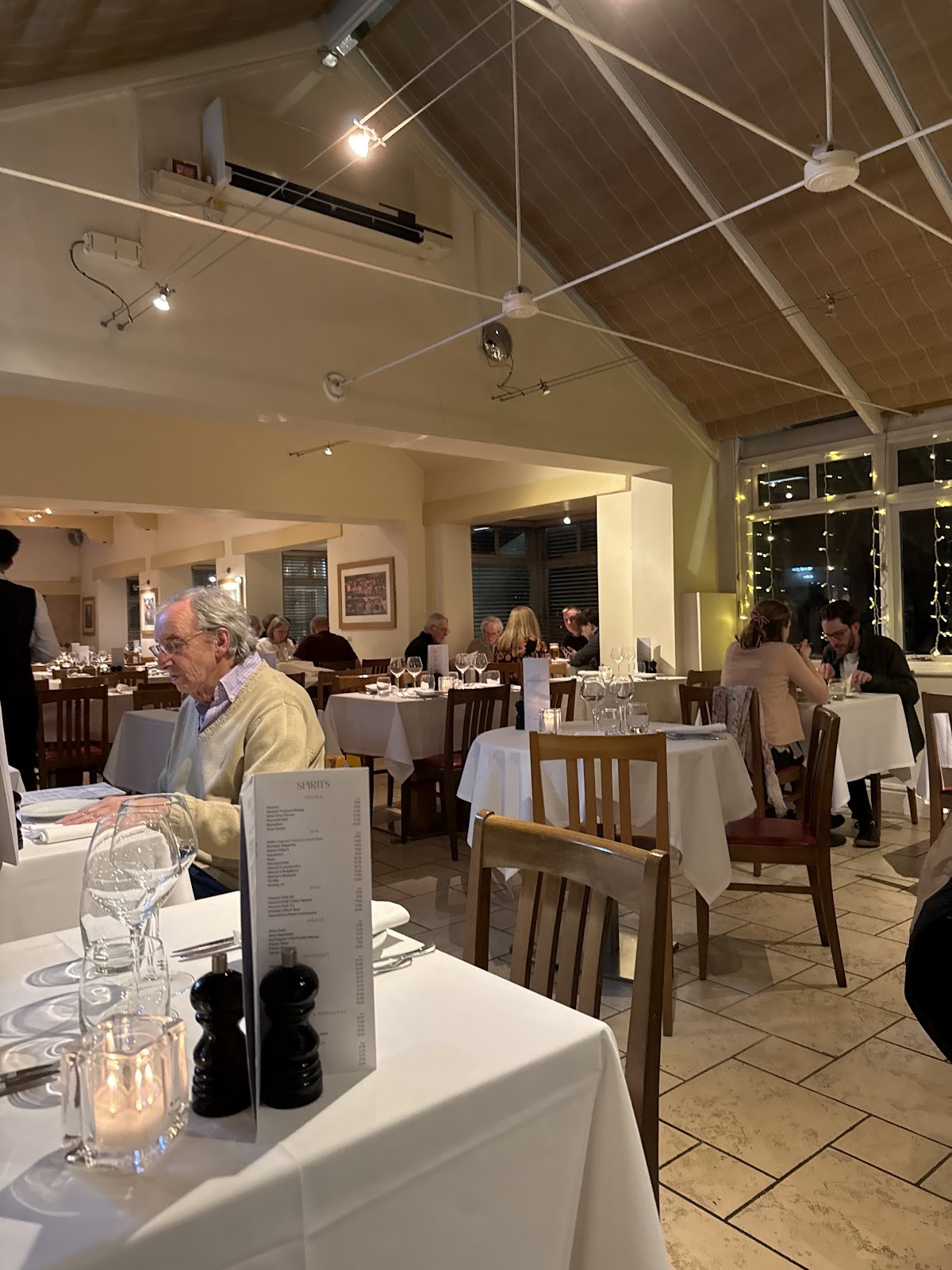 Piccolino Collingham: the place