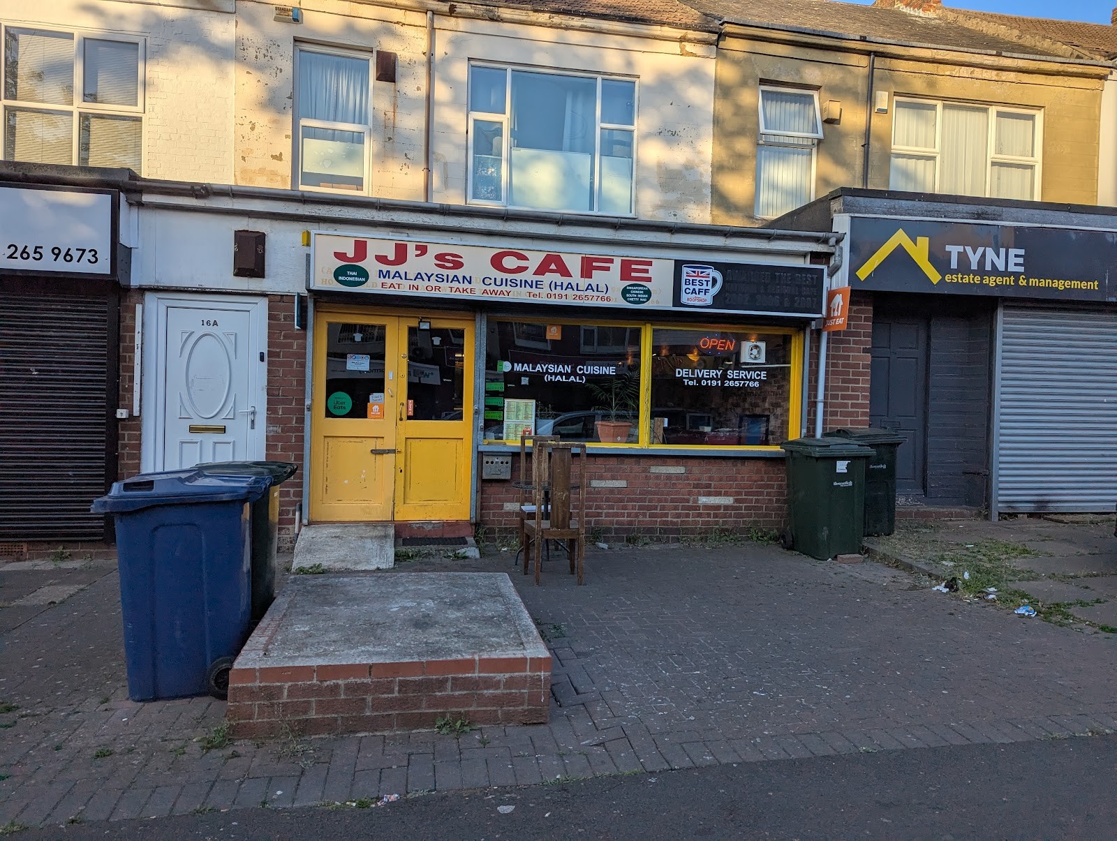 JJ's Cafe Malaysian: the place