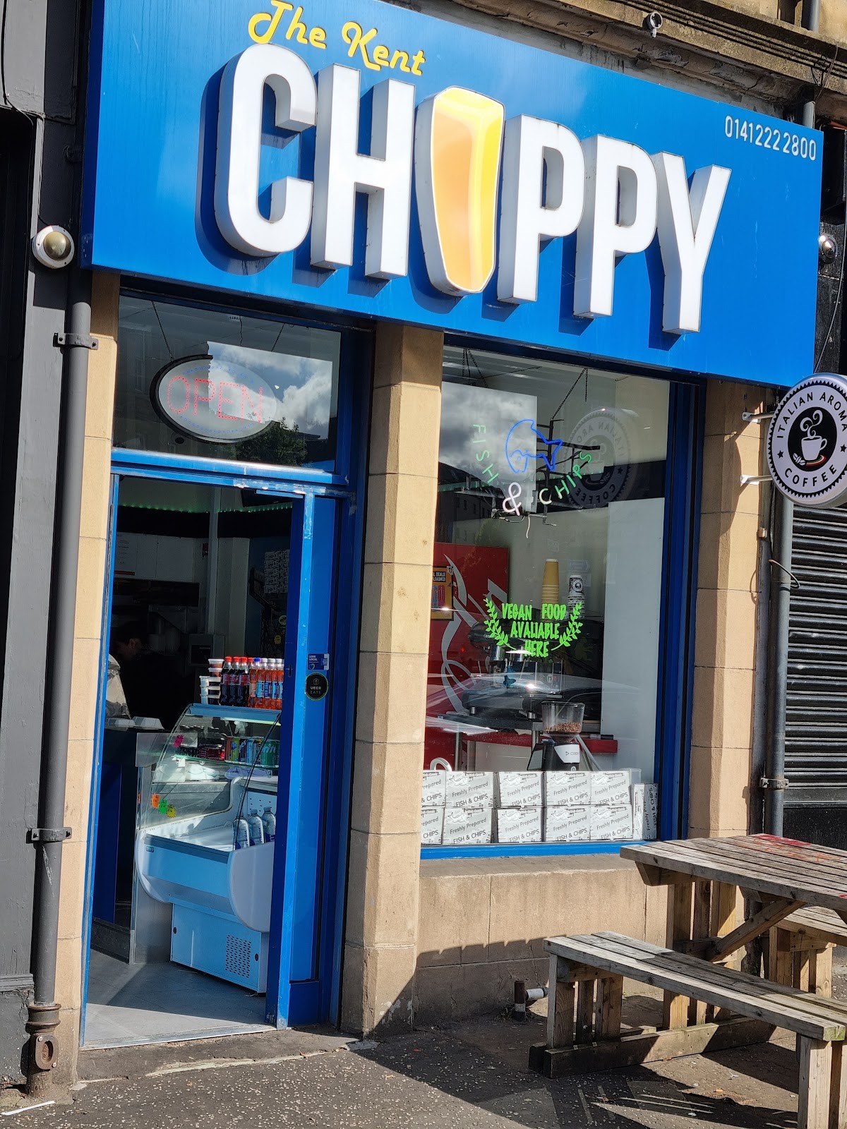 The Kent Fish & Chip Shop: the place