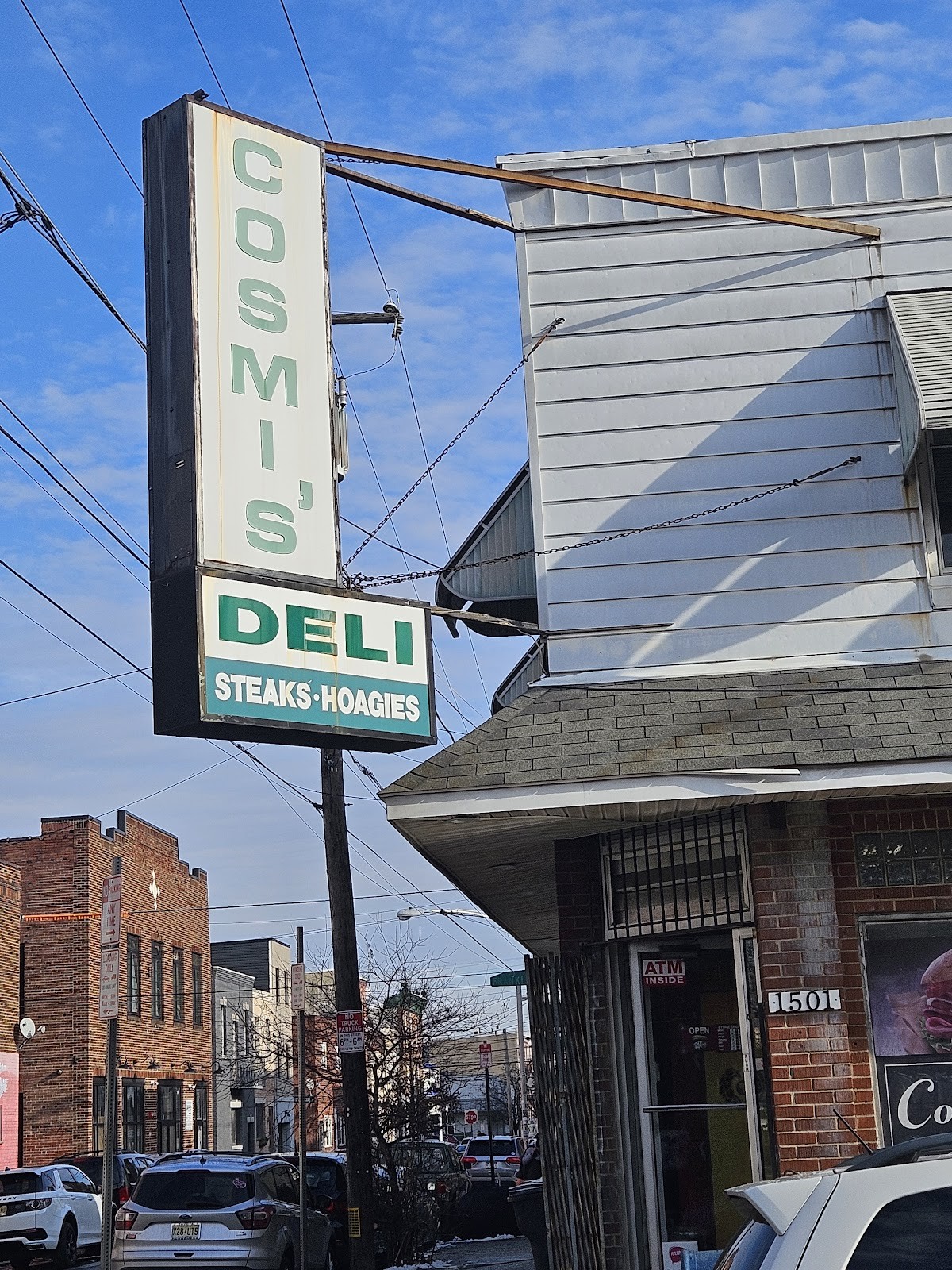 Cosmi's Deli: the place
