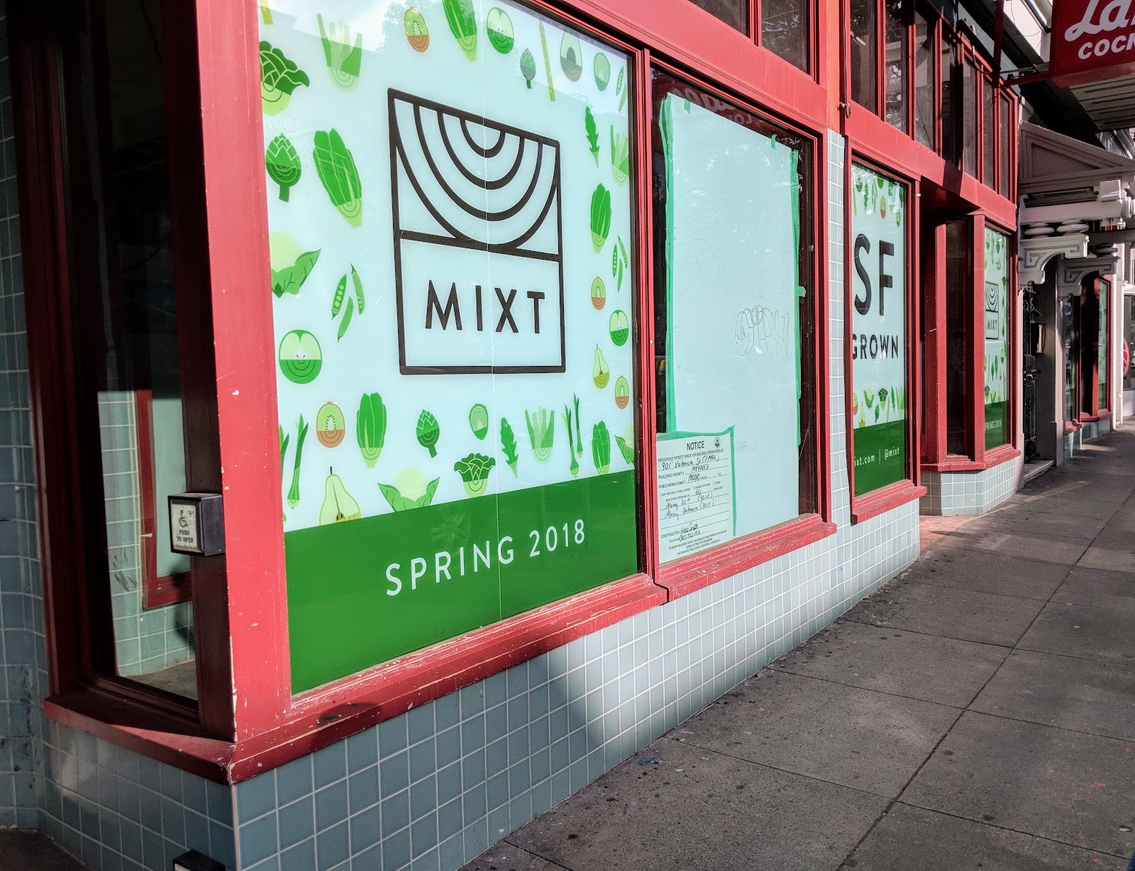 MIXT Salads: the place