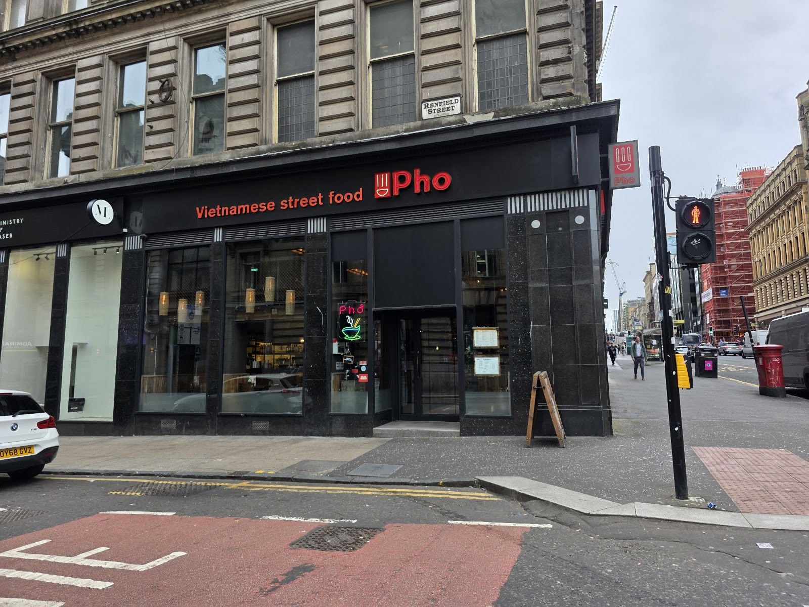 Pho Glasgow: the place