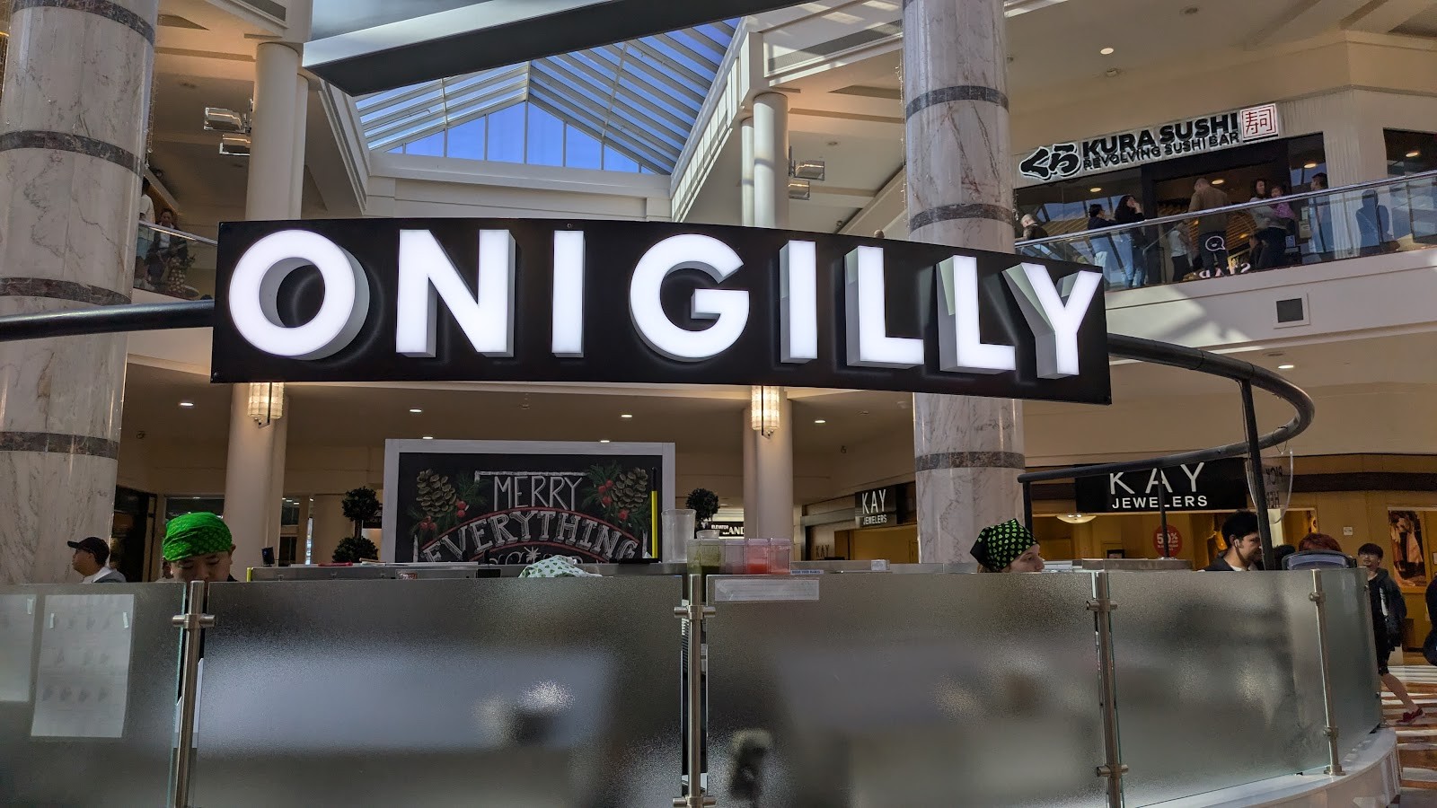 Onigilly - Stonestown: the place