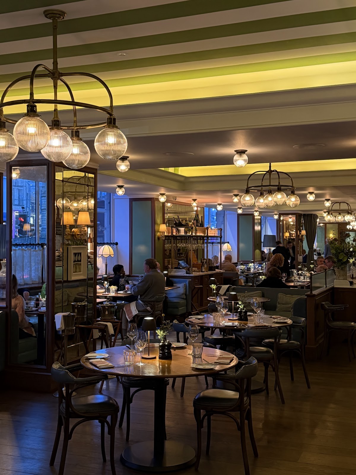 Brasserie Prince: the place