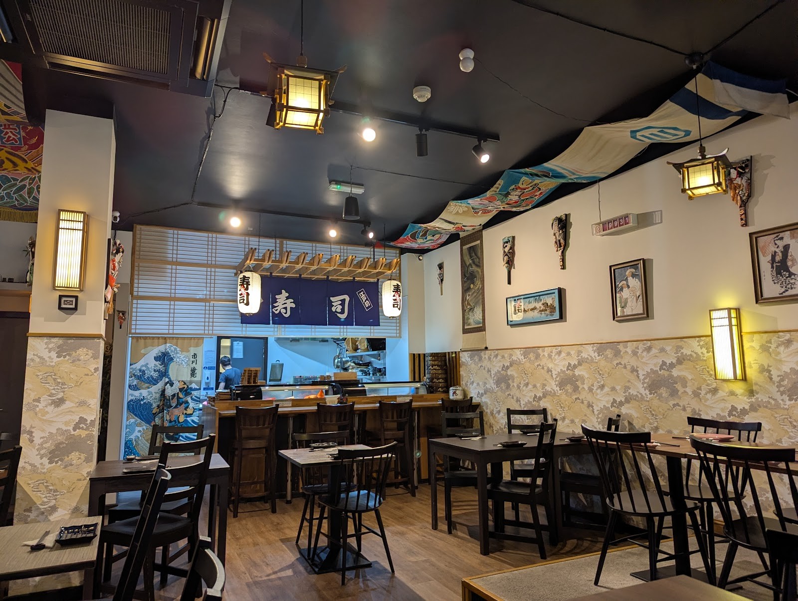 Sushi Passion: the place