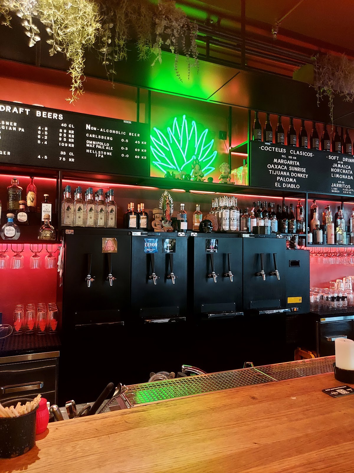 La Neta Bar: the place