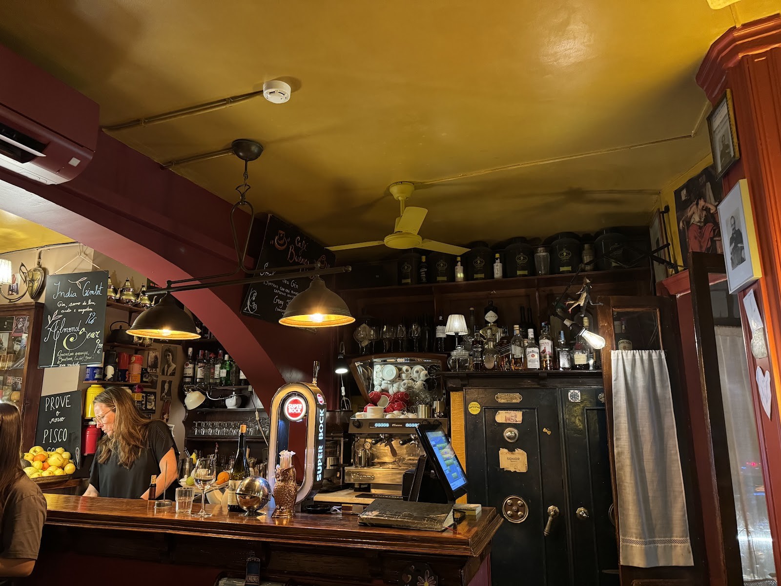 Café Buenos Aires: the place
