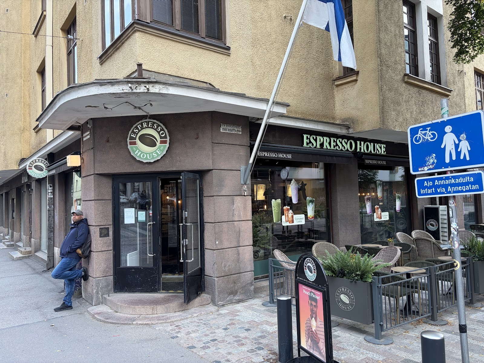 Espresso House Fredriksgatan: the place