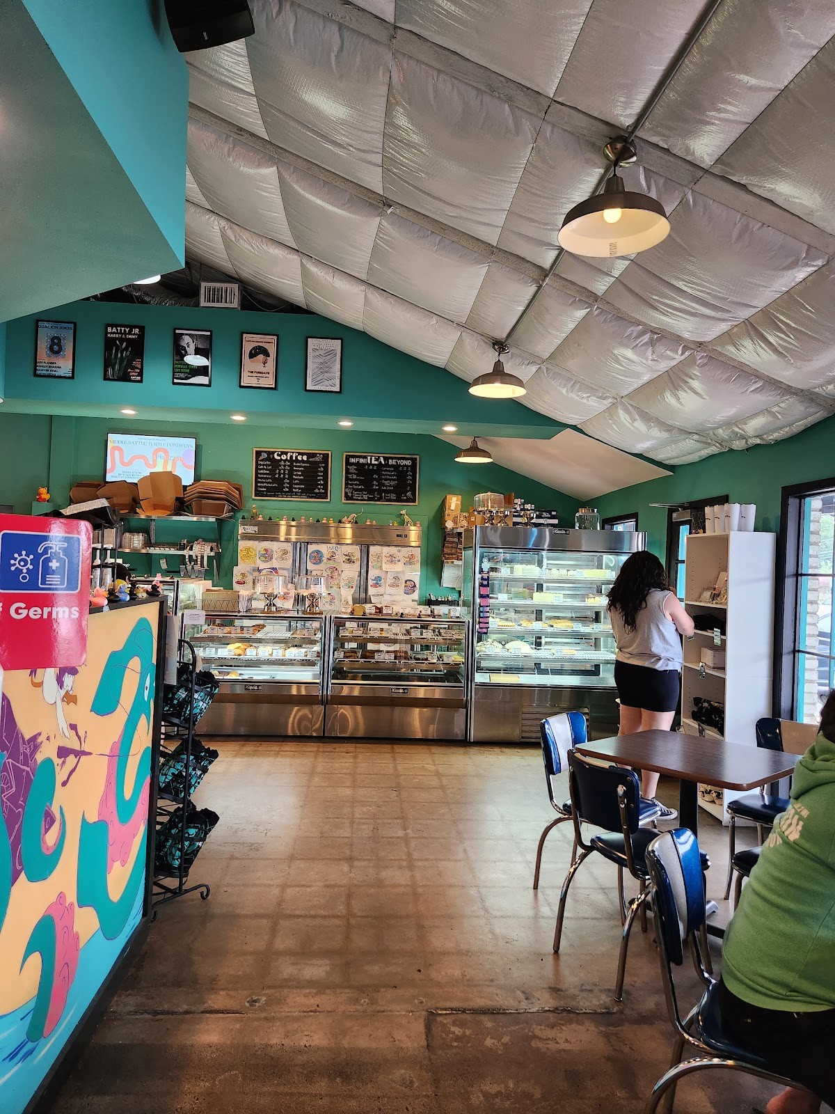 Quack's 43rd Street Bakery: the place