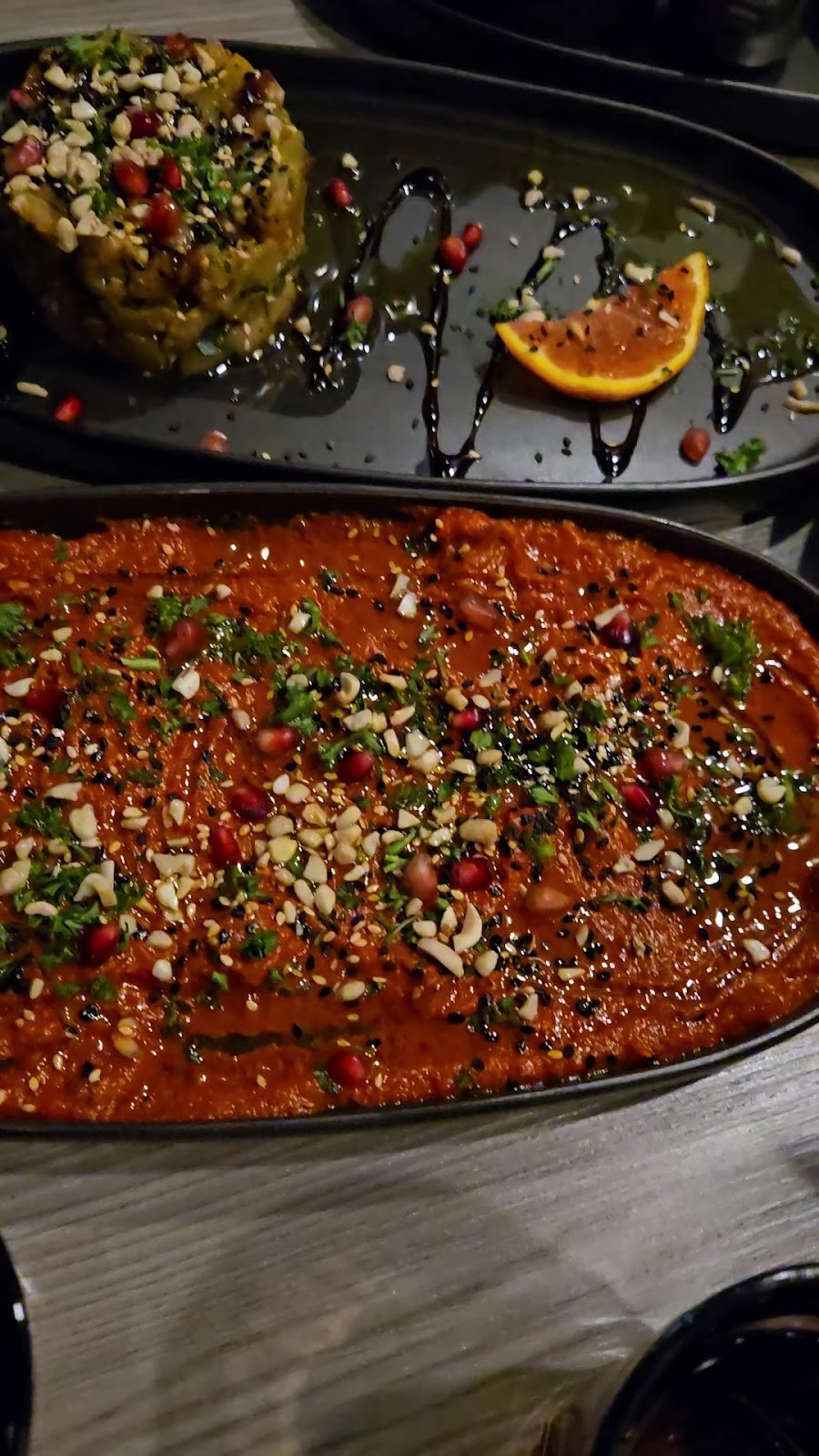 Sham Mont-Royal: food & drinks