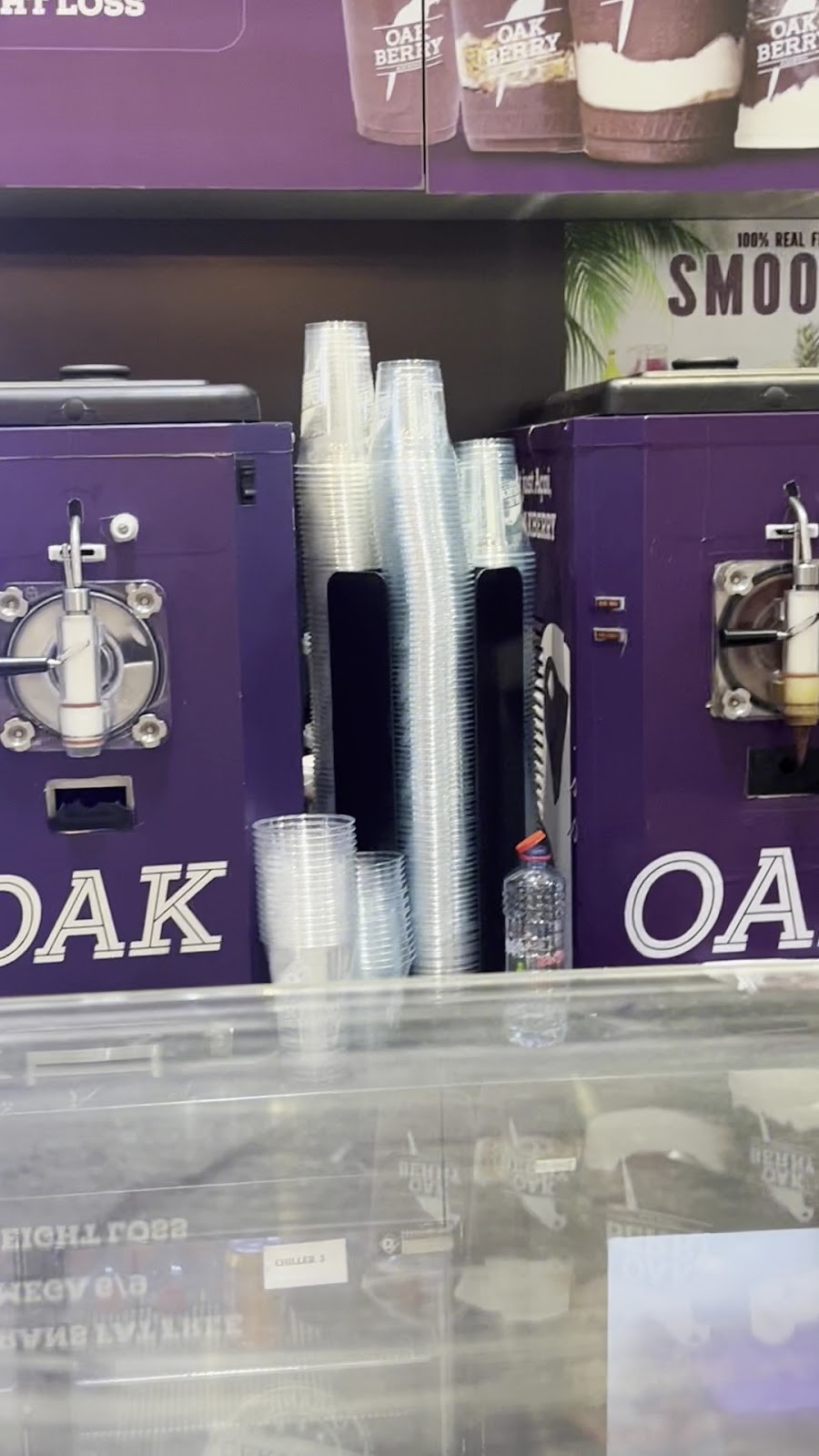 OAKBERRY ACAI DUBAI MALL: the place