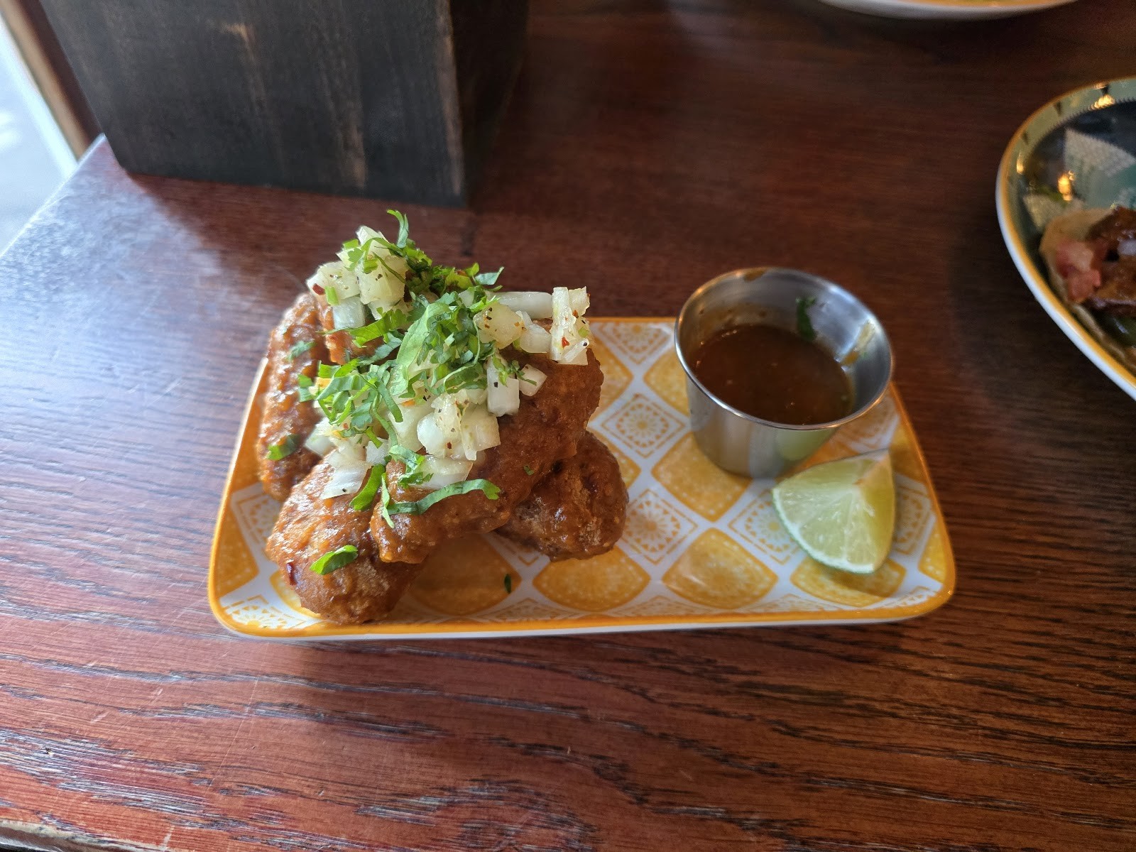 Antojitos: food & drinks