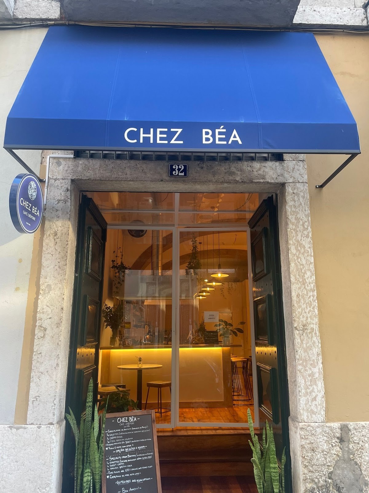 Chez Béa - Speciality Coffee & Creperie: the place