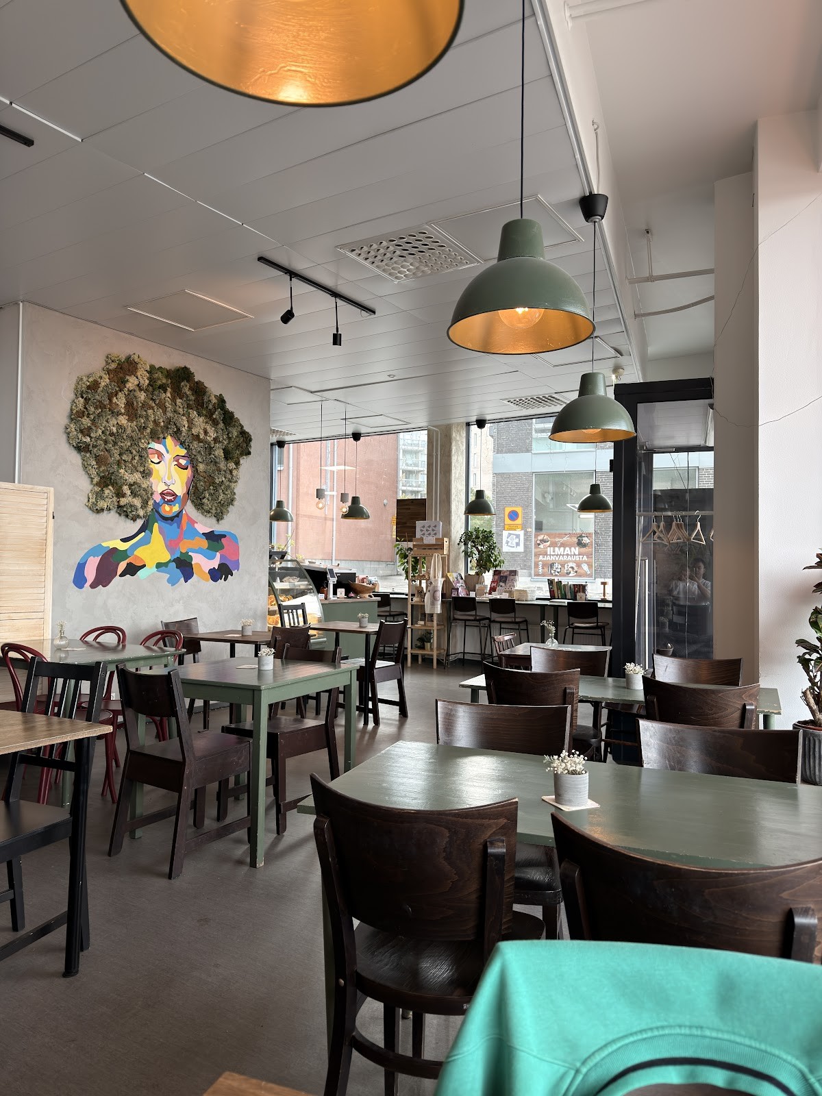 Banu Café: the place