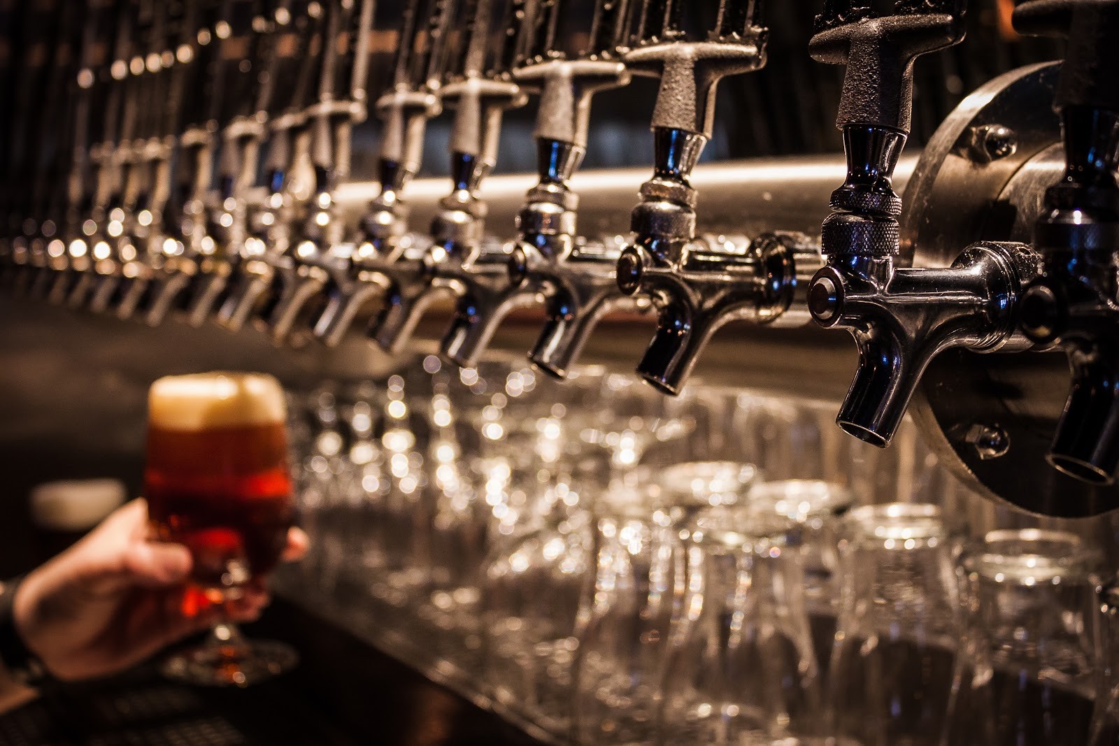 Haymarket Pub & Brewery: the place