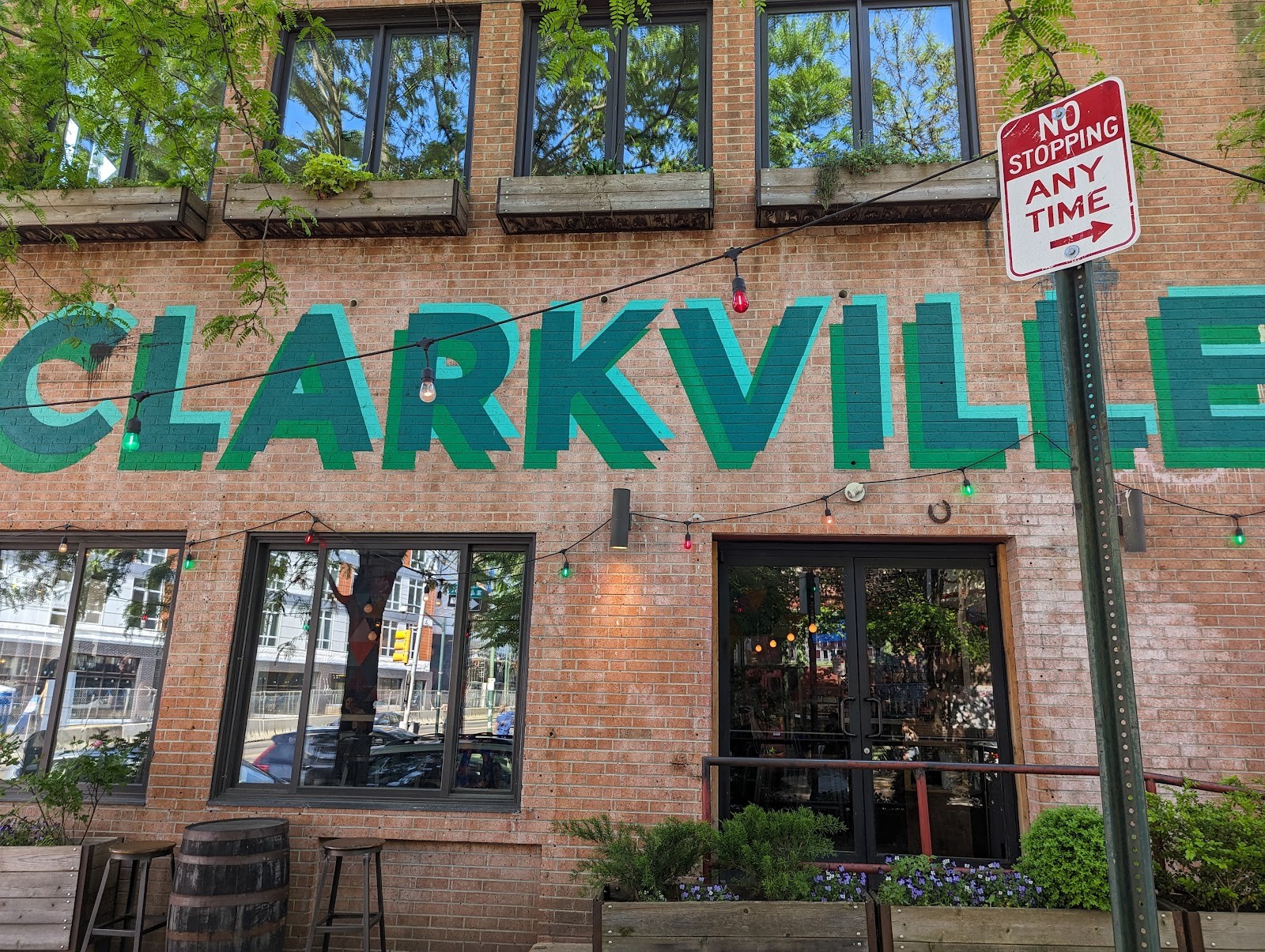 Clarkville: the place