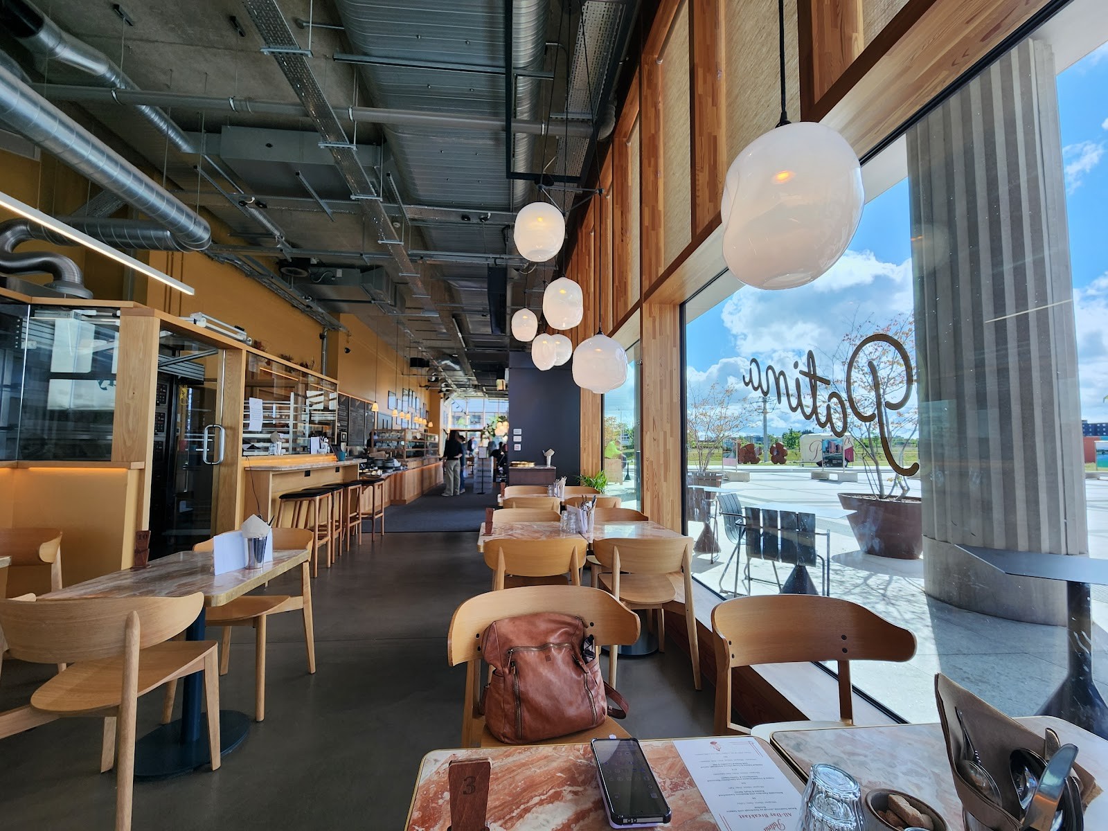 Patina Bakery and Events: the place