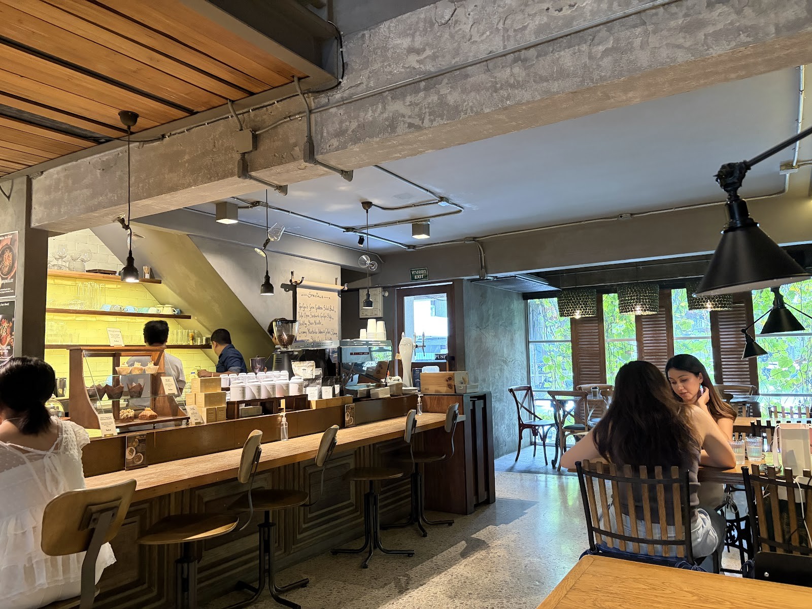 Luka Cafe: the place