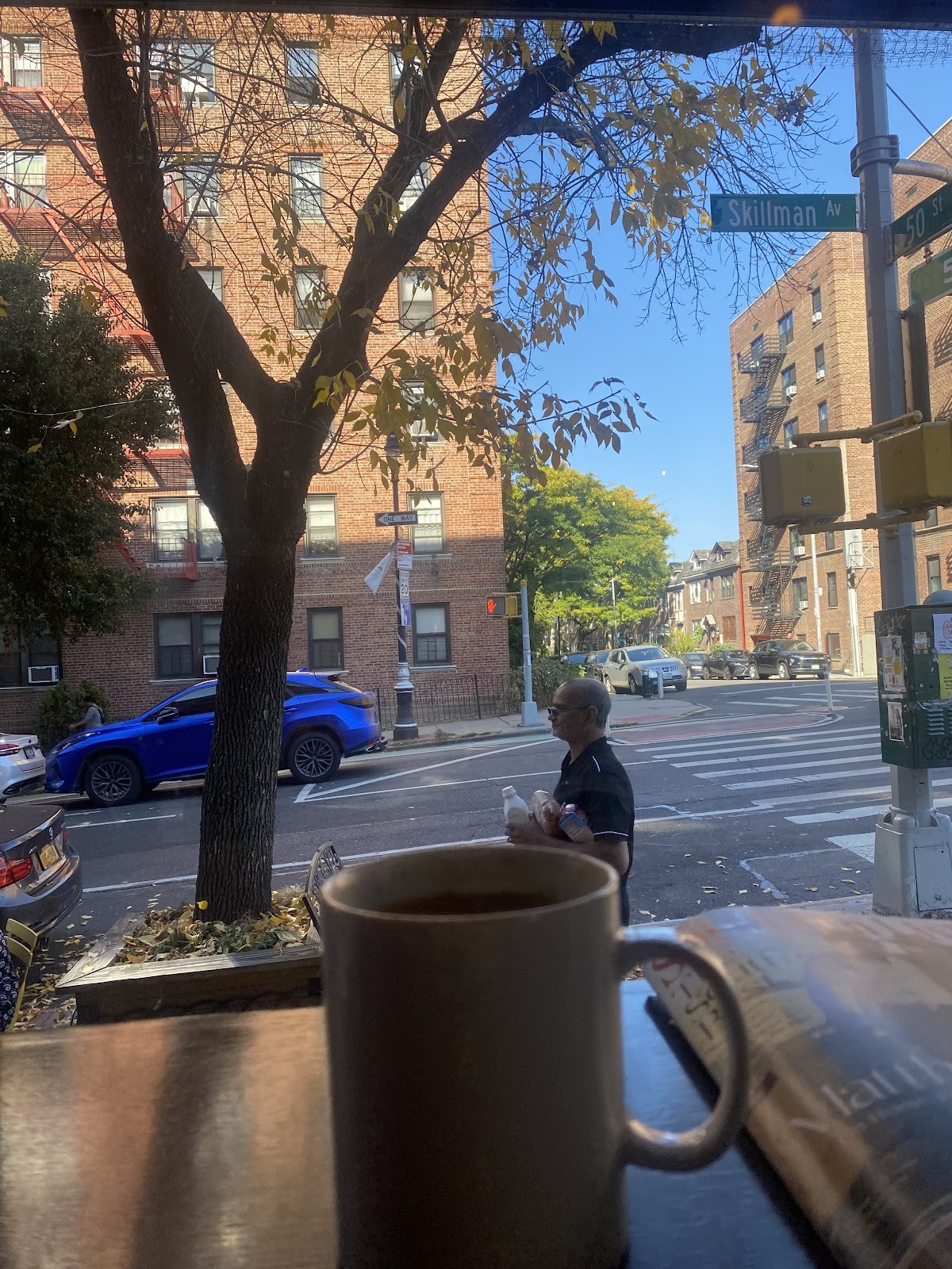 Aubergine Cafe: the place