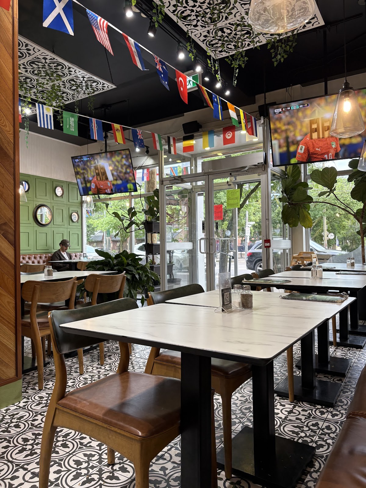 Lebanese Garden: the place
