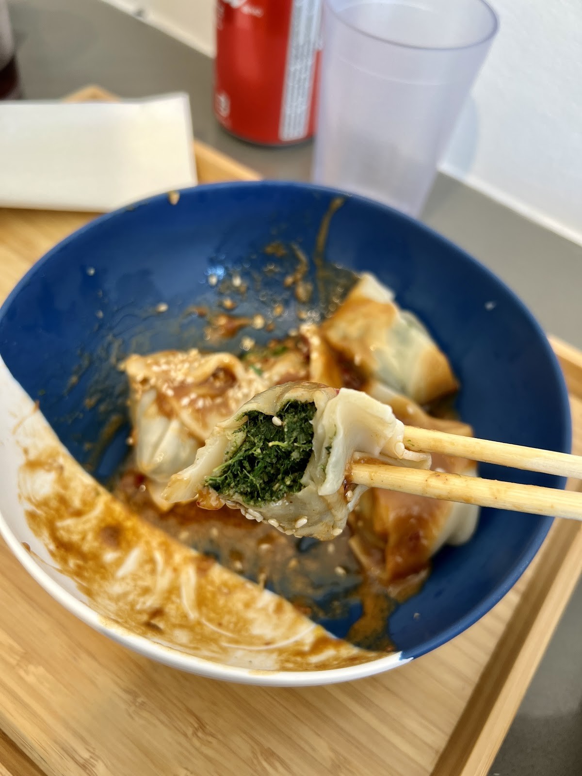 The Daily Dumpling Wonton Co: food & drinks