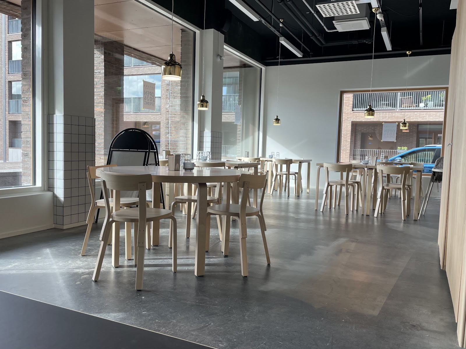 Katana Ramen Restaurant: the place