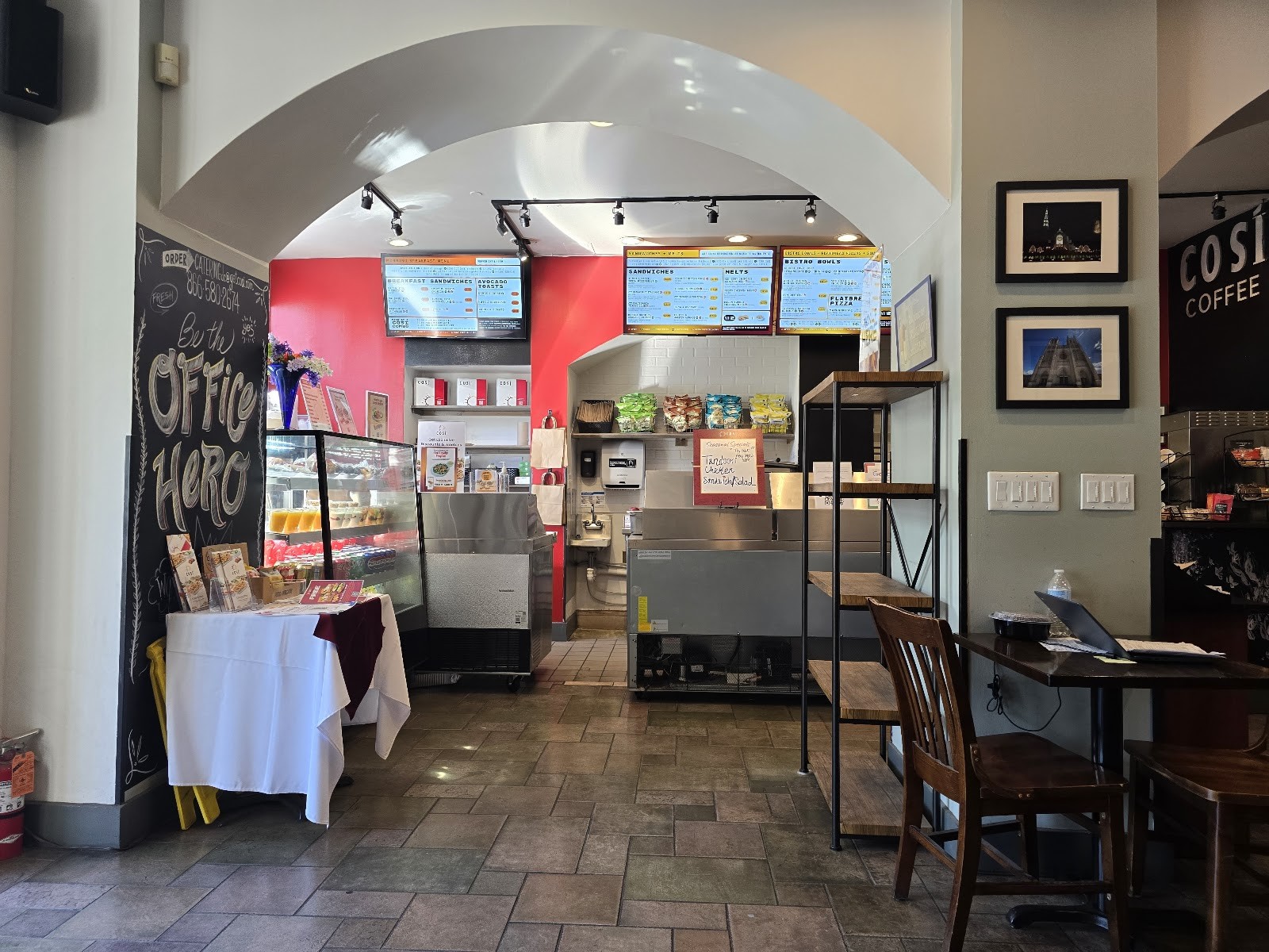 Così: the place