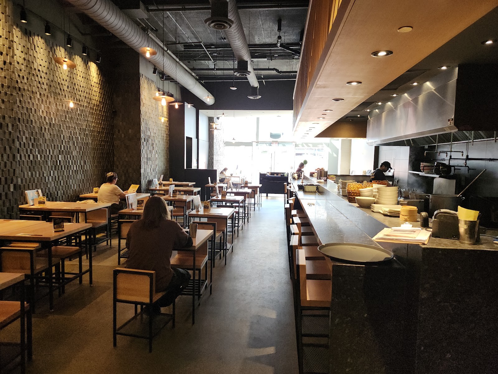 Kinton Ramen: the place