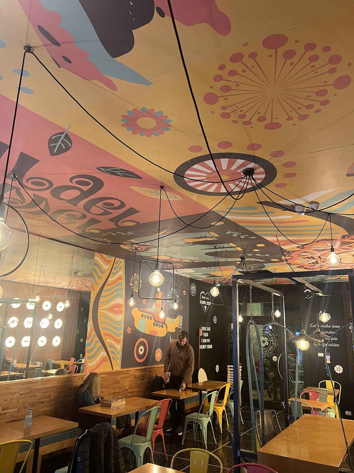 Flower Burger: the place