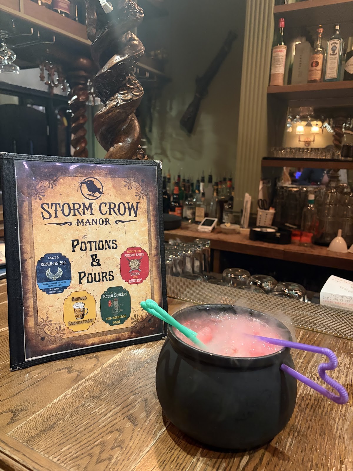 Storm Crow Manor: the place
