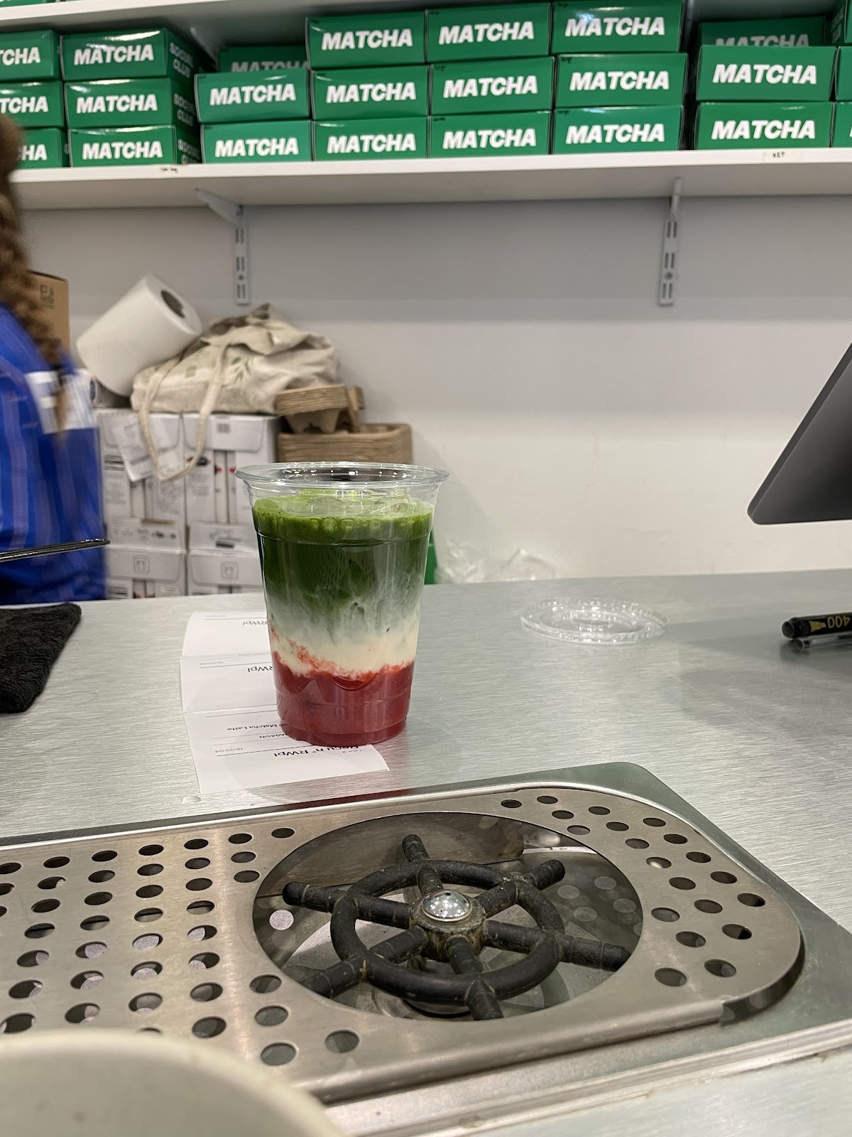 Matcha Social Club: the place