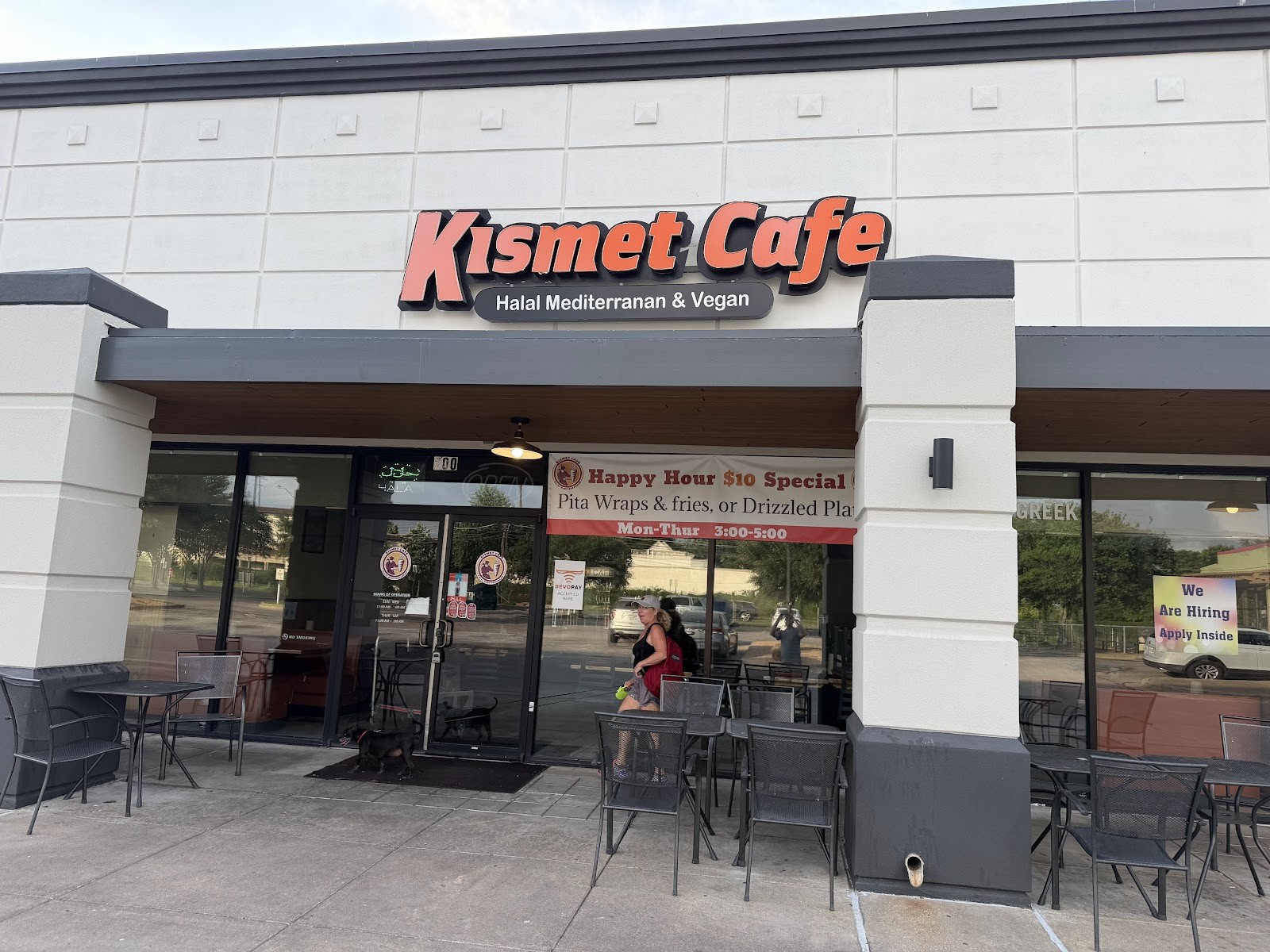 Kismet Cafe: the place