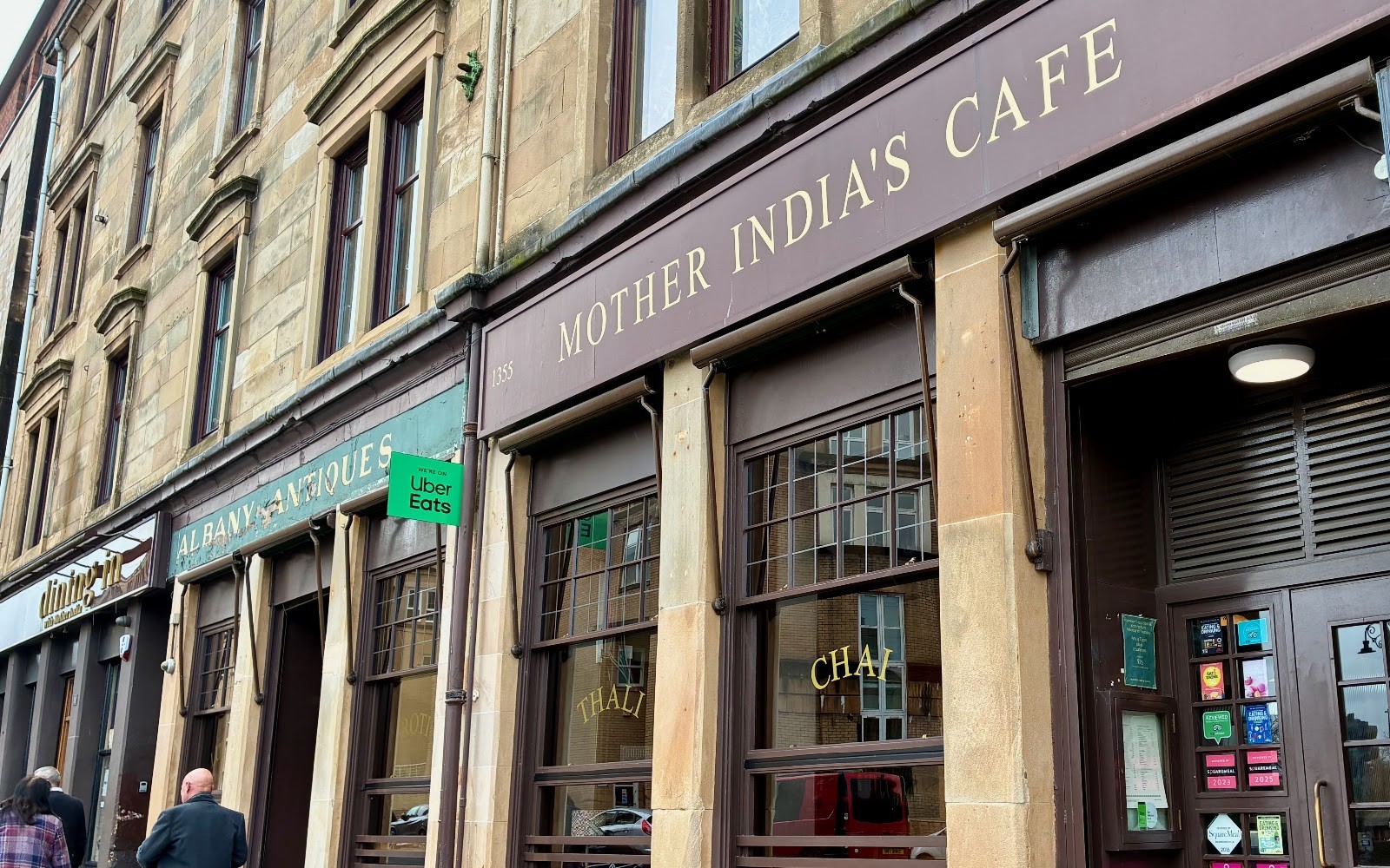 Mother India's Cafe: the place