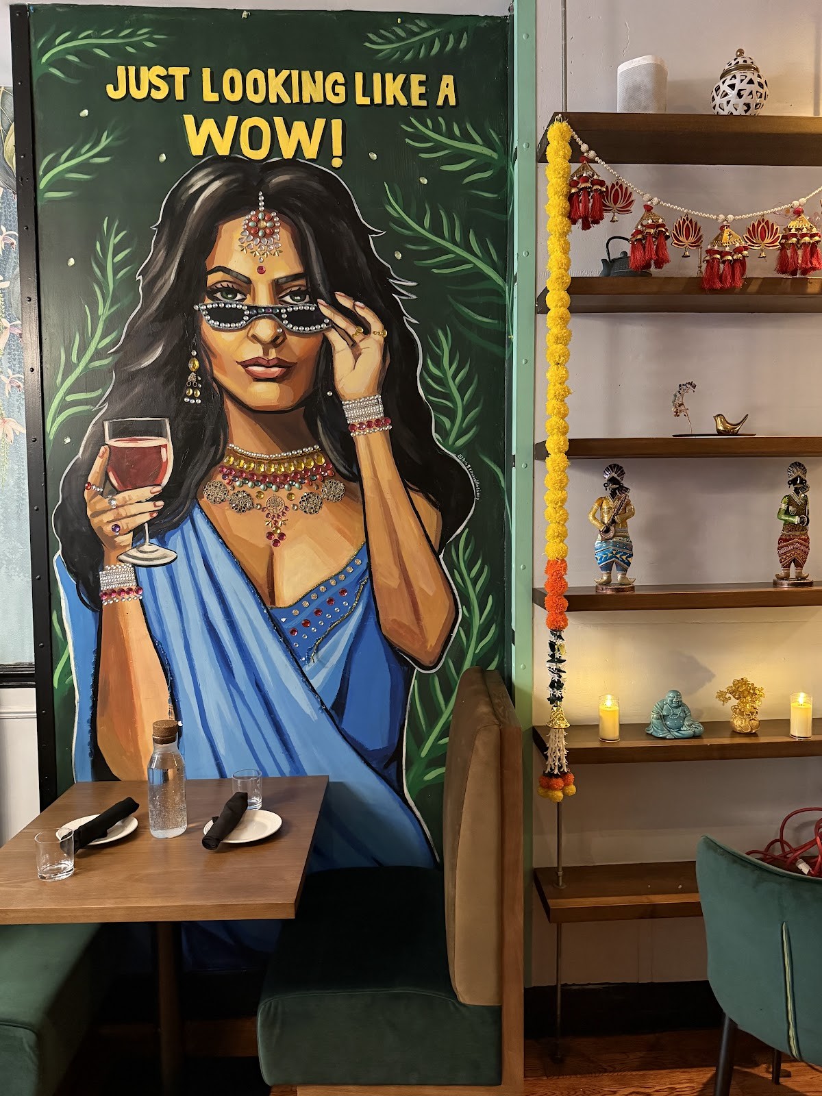 Angara Indian and Hakka downtown: the place