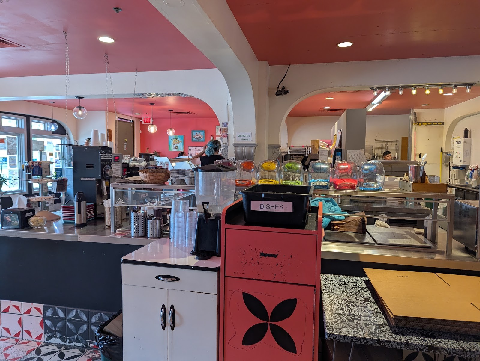 Glam Doll Donuts: the place