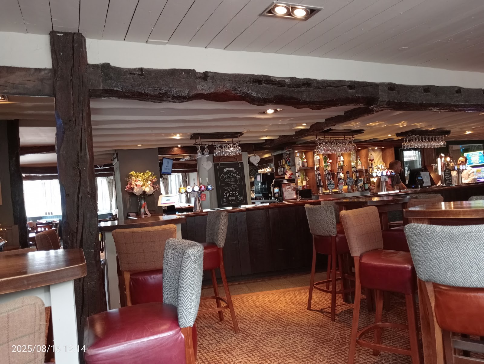 The Red Lion: the place