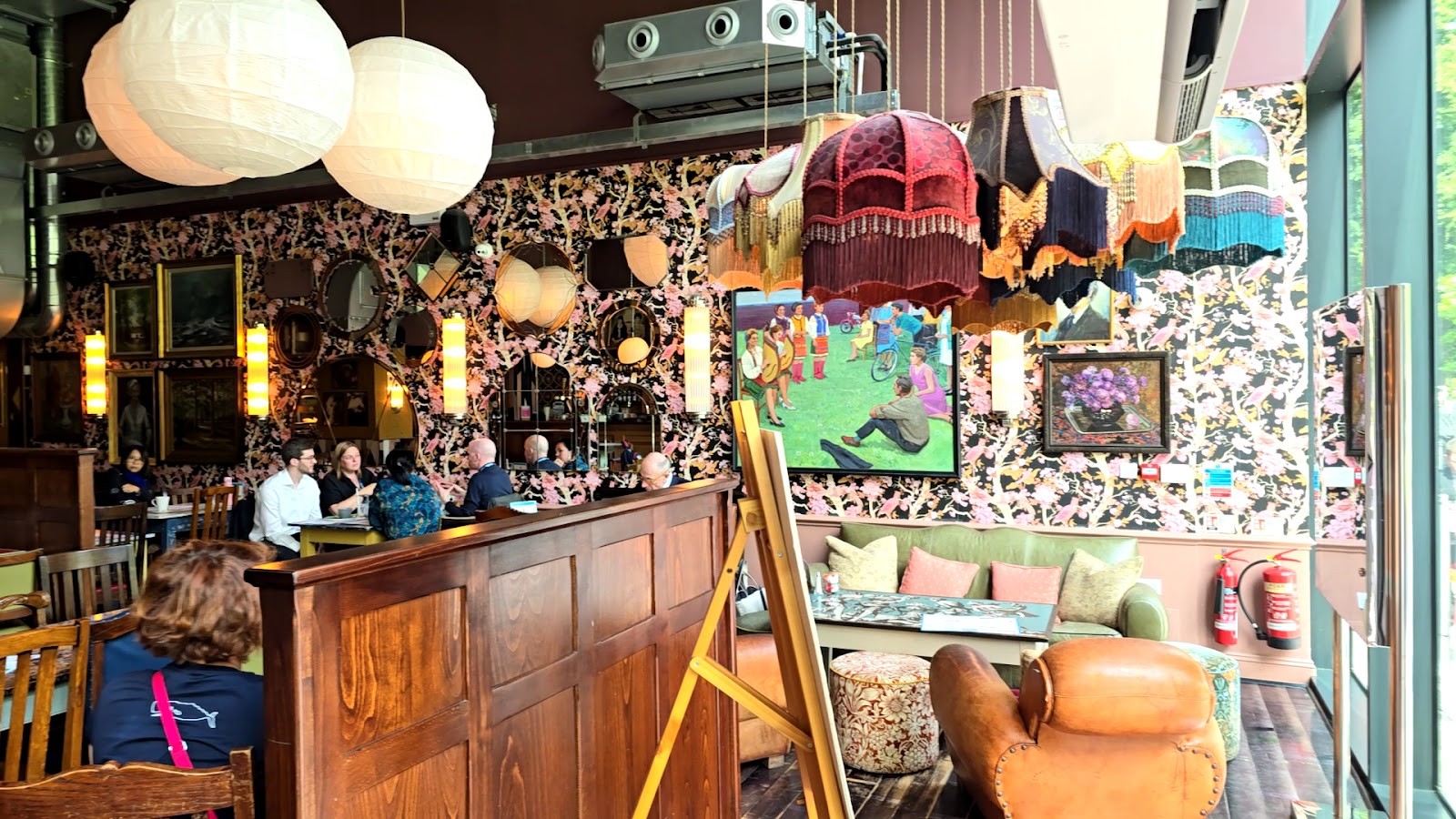 Navarro Lounge: the place