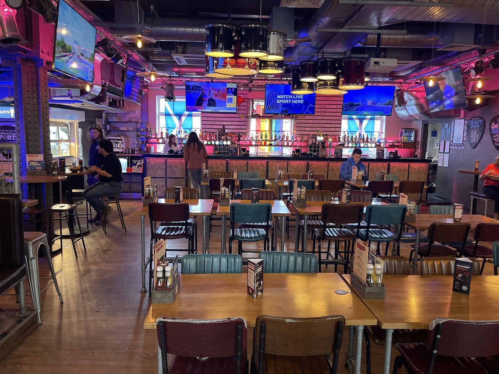 Belushi's Edinburgh: the place