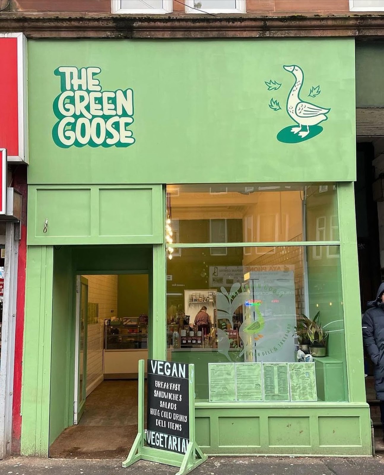The Green Goose: the place